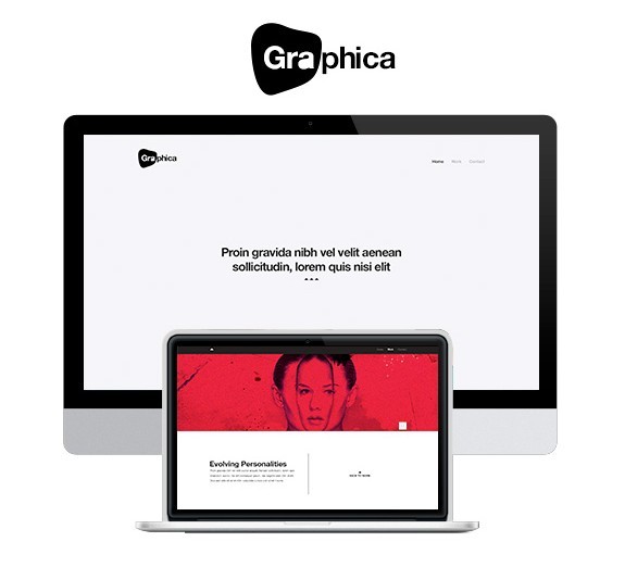 Graphica Responsive Web Template